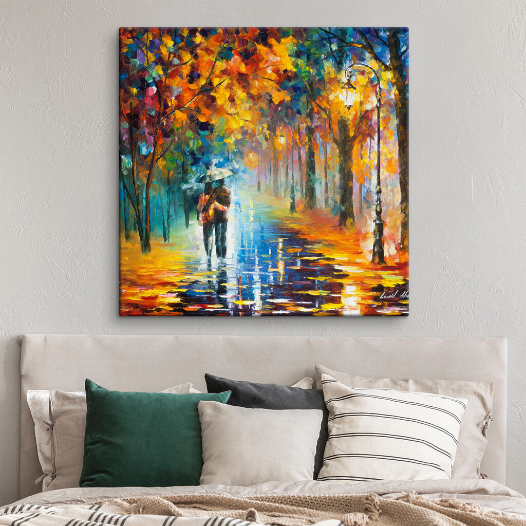 Pluie d’automne à deux — intérieur 7