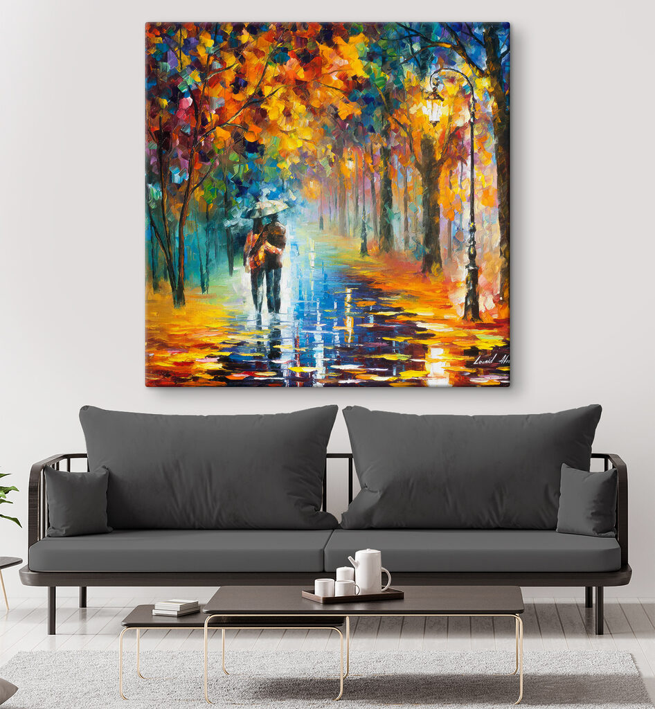 Pluie d’automne à deux — intérieur 8