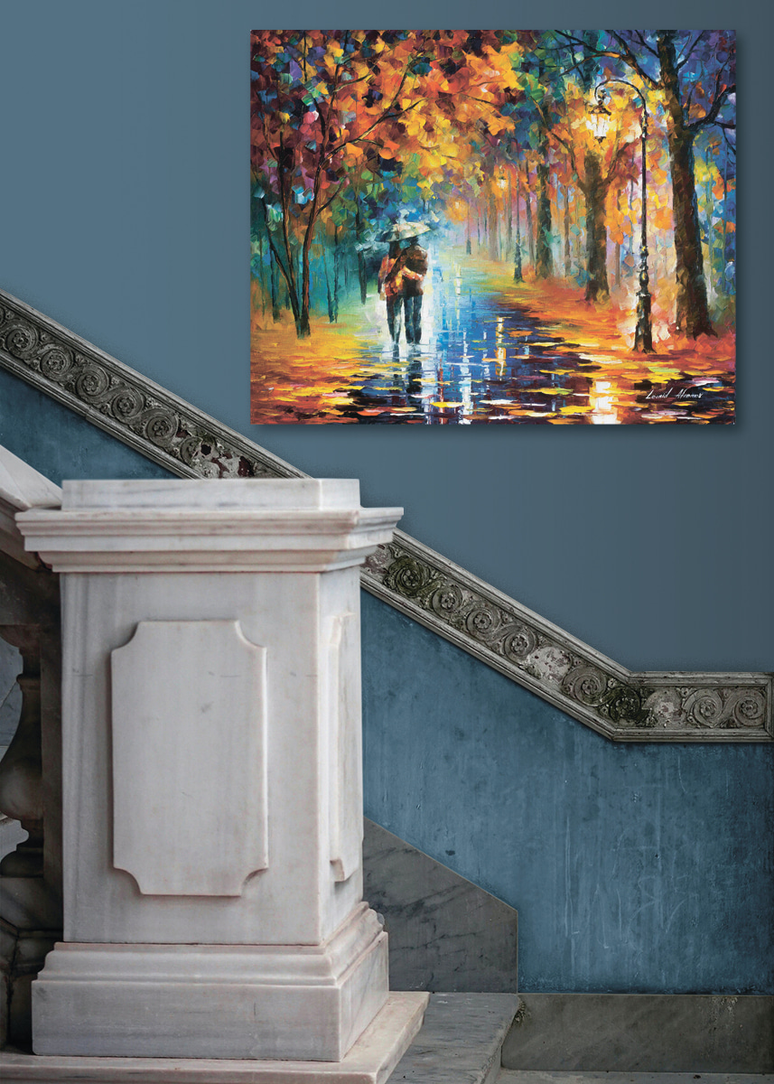 Pluie d’automne à deux — intérieur 6
