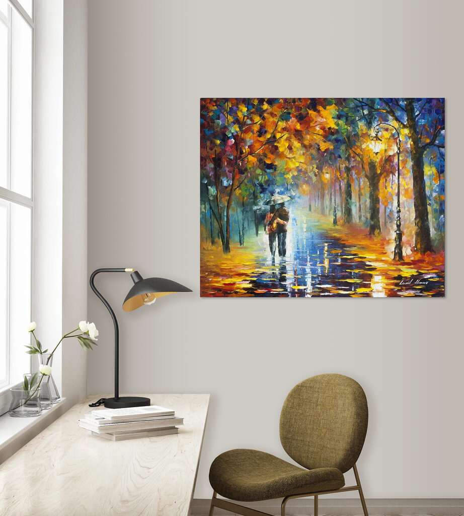Pluie d’automne à deux — intérieur 2