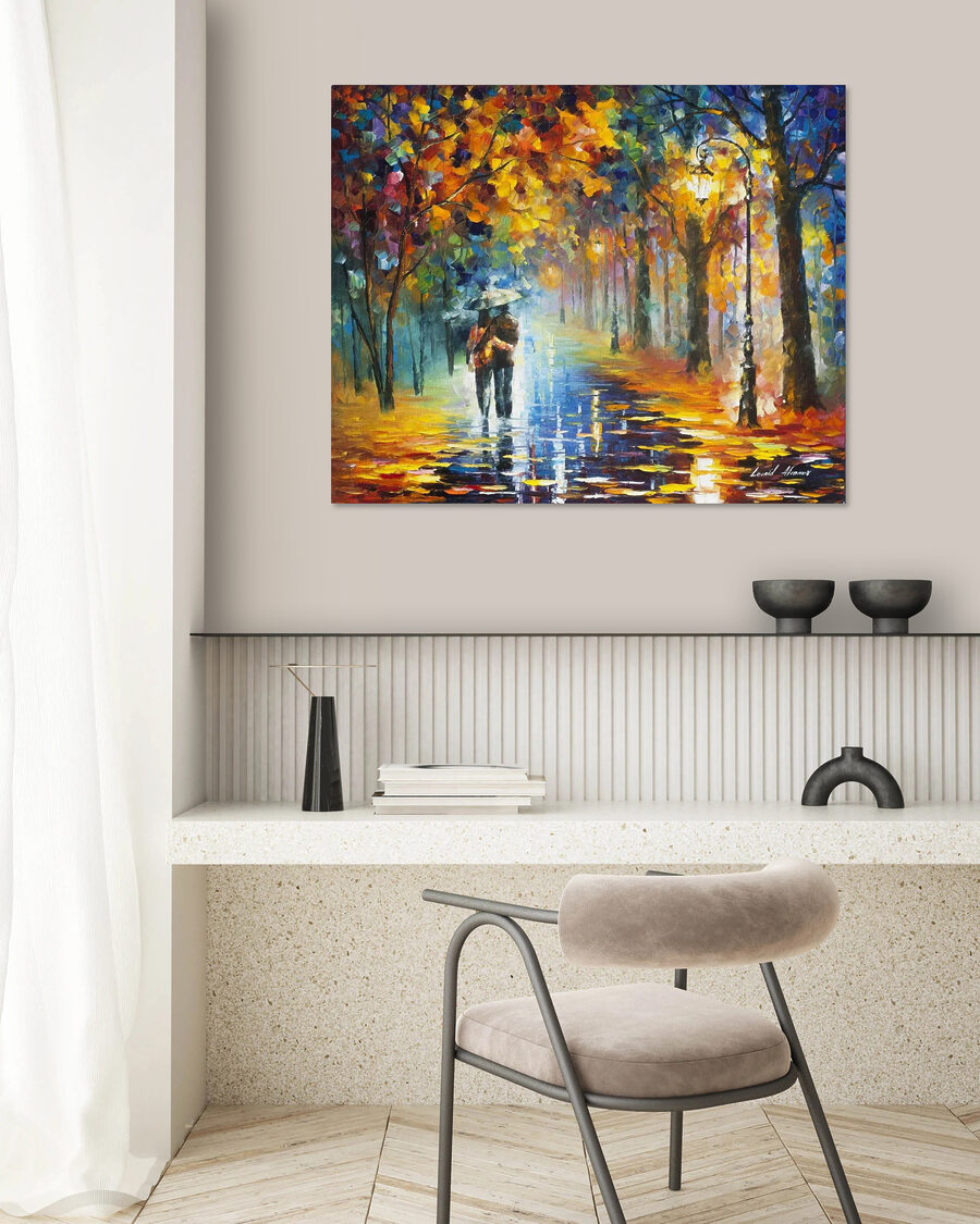 Pluie d’automne à deux — intérieur 4