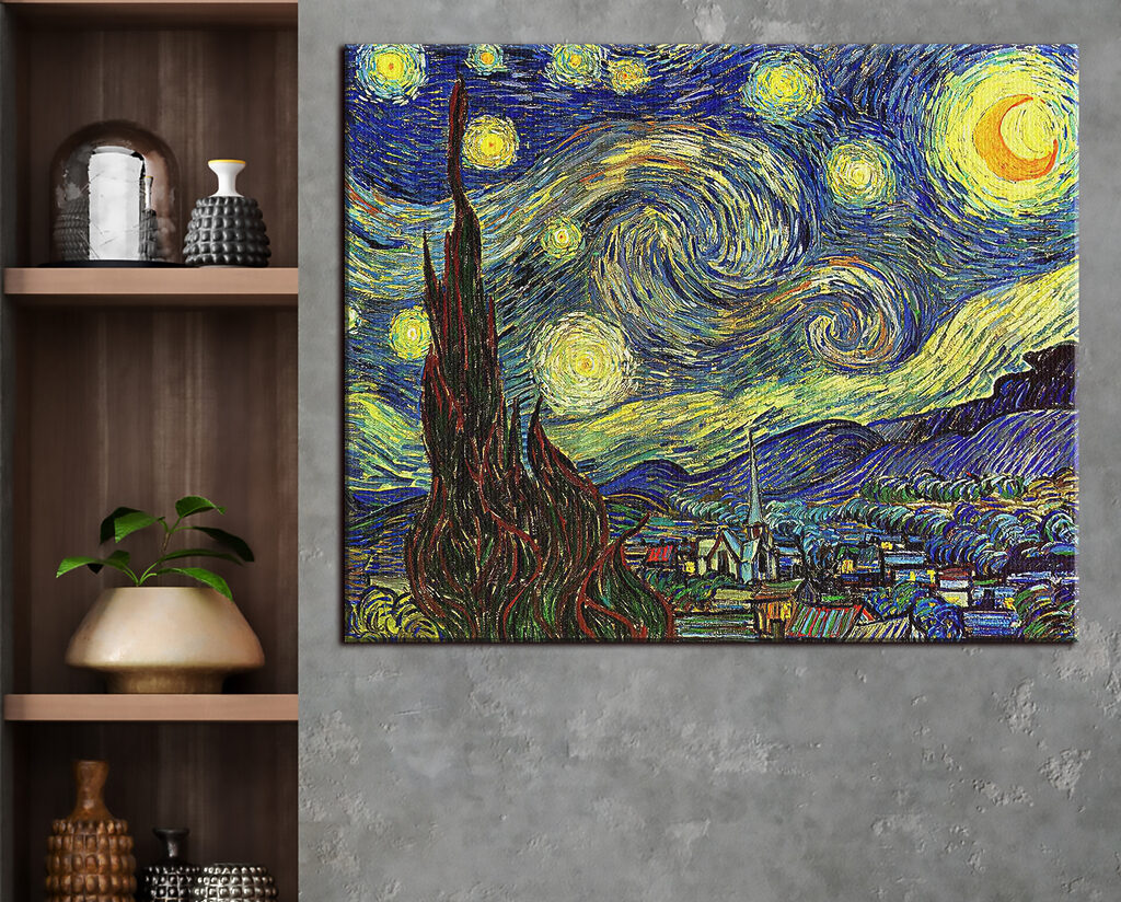 La nuit étoilée — intérieur 2