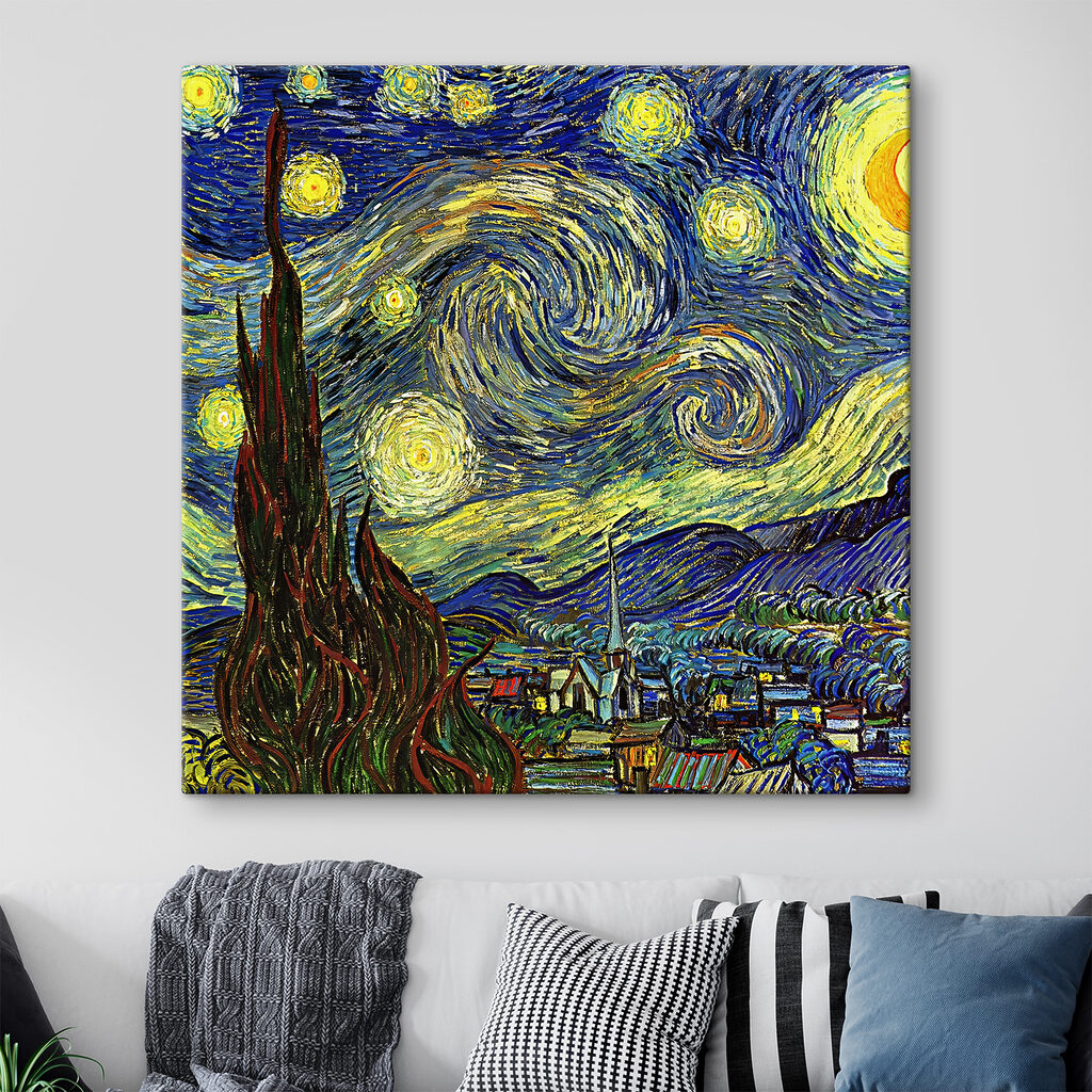 La nuit étoilée — intérieur 5