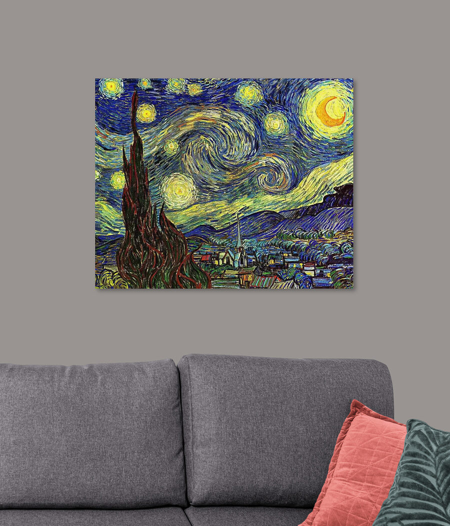 La nuit étoilée — intérieur 1