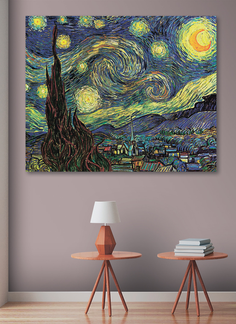La nuit étoilée — intérieur 3