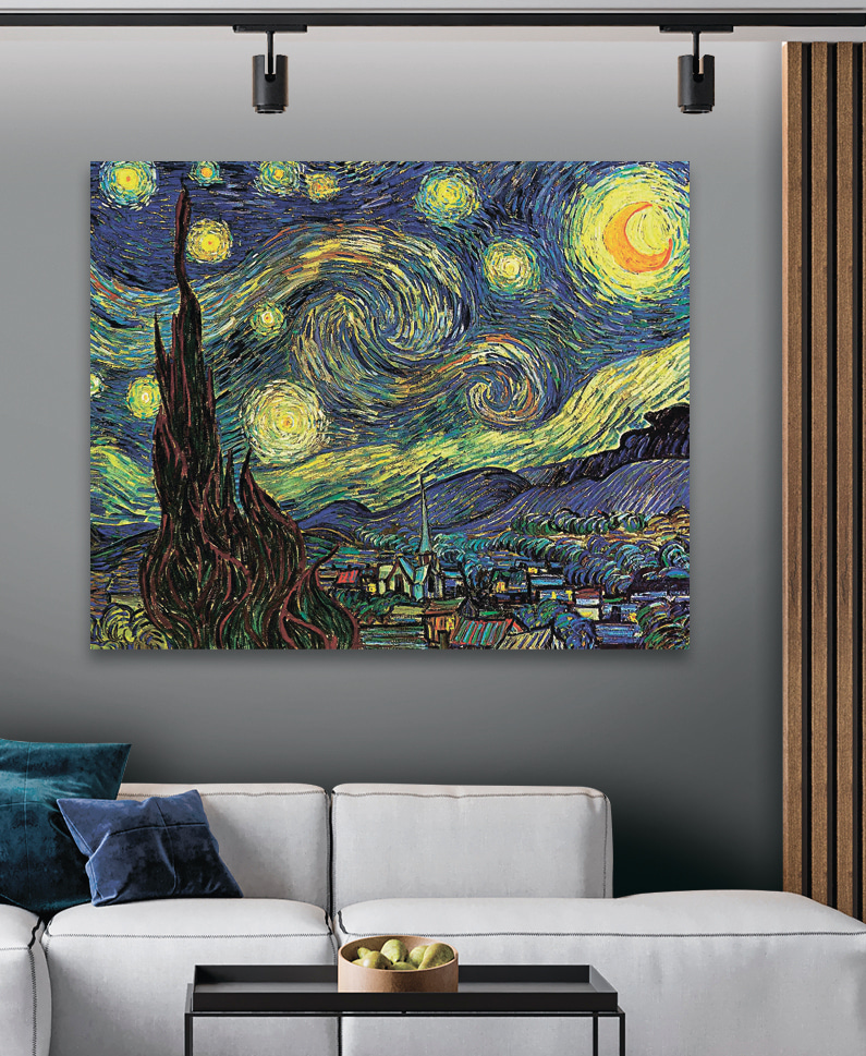 La nuit étoilée — intérieur 4