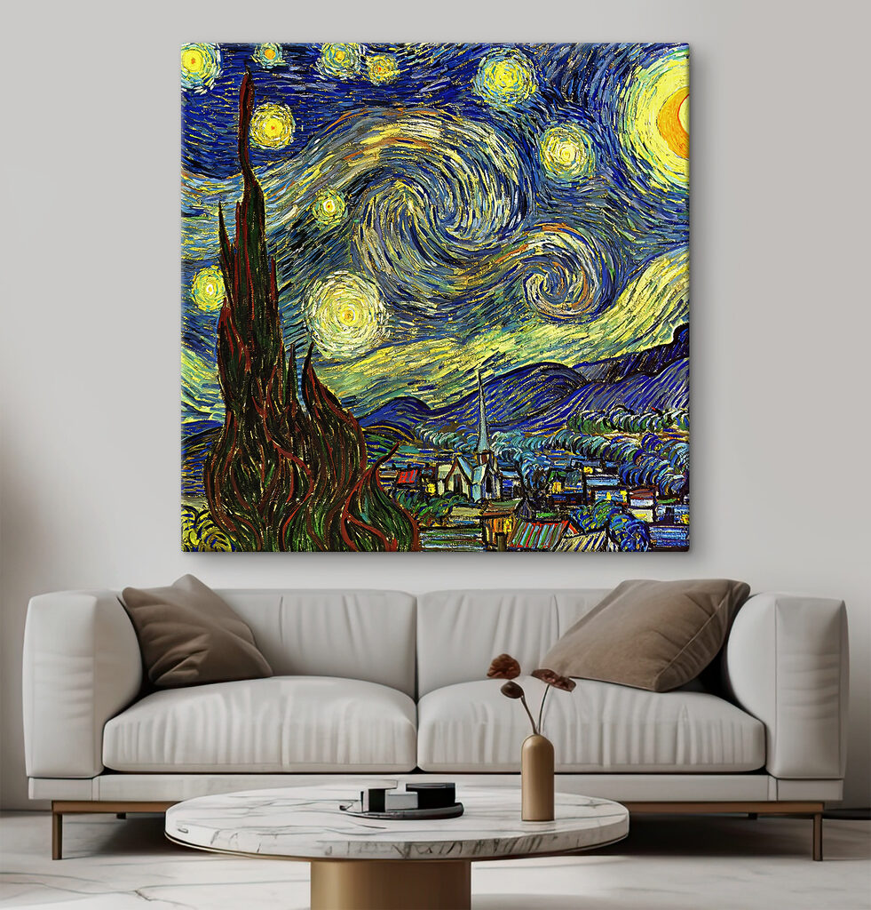 La nuit étoilée — intérieur 6