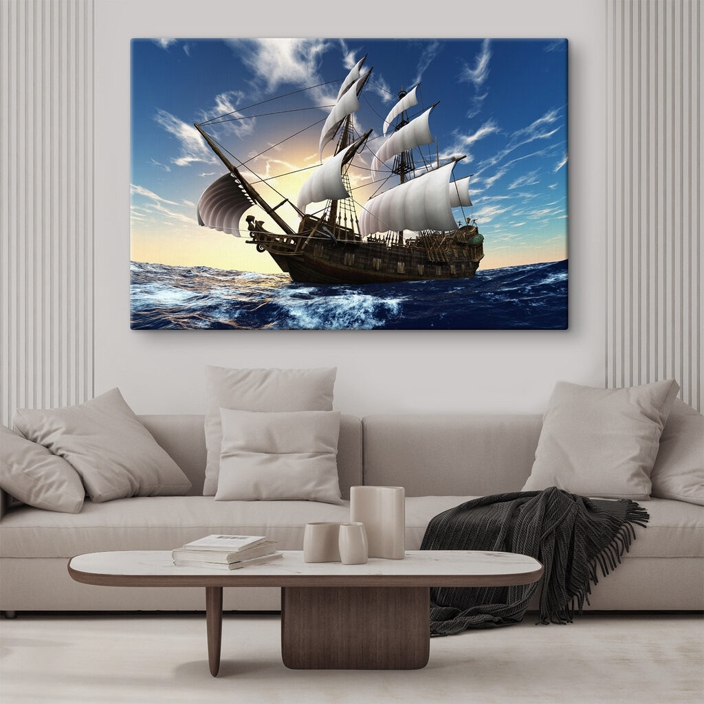 Toutes voiles dehors — intérieur 4