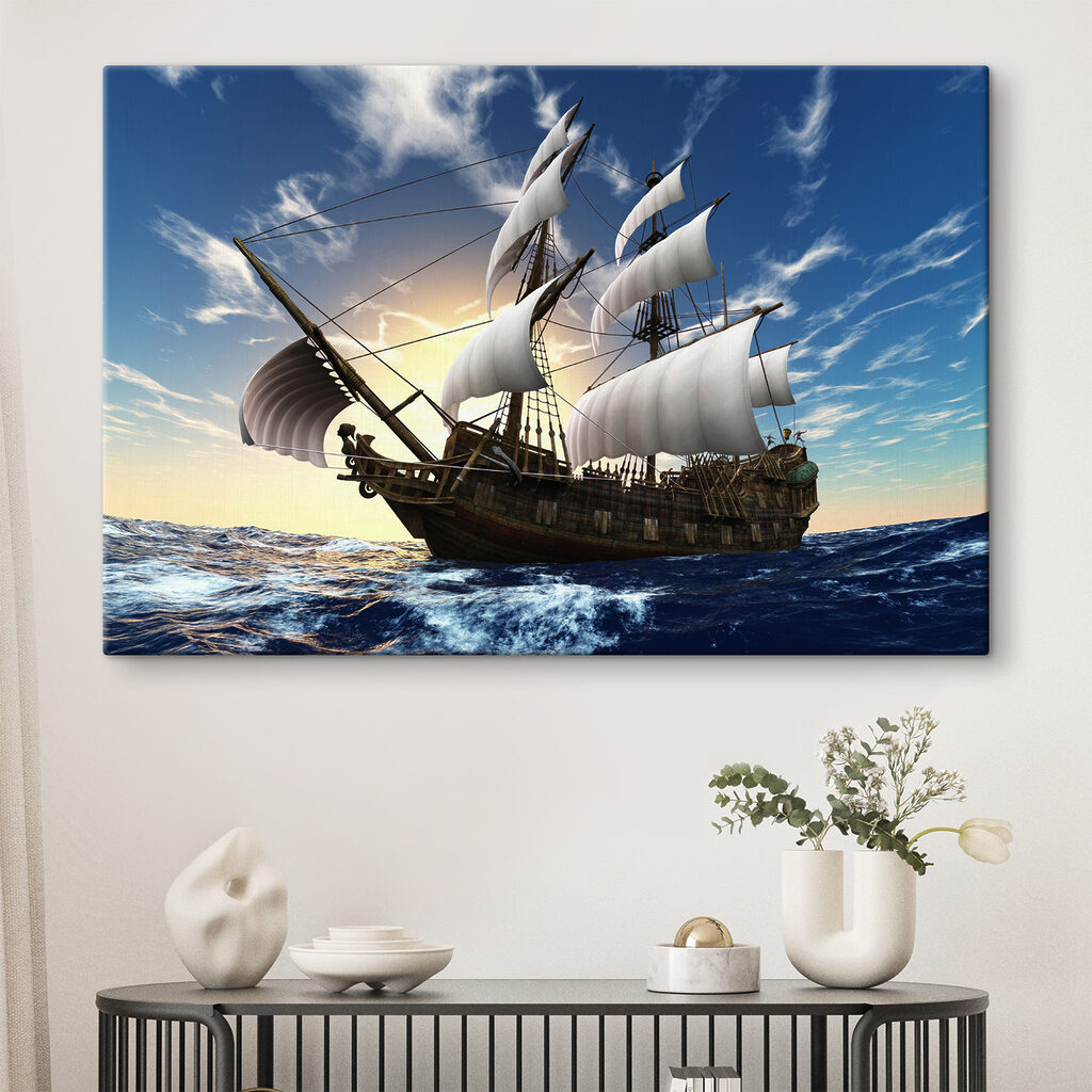 Toutes voiles dehors — intérieur 5