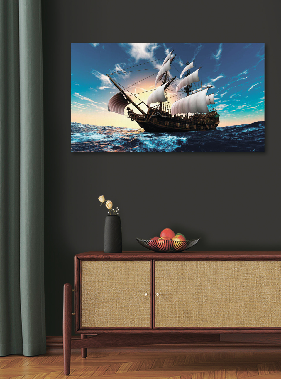 Toutes voiles dehors — intérieur 2