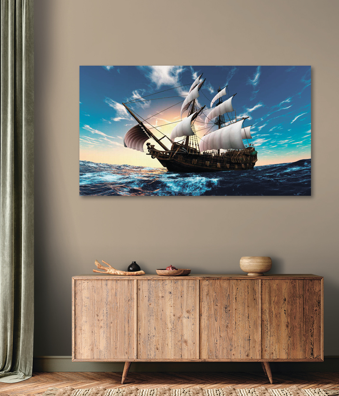 Toutes voiles dehors — intérieur 3