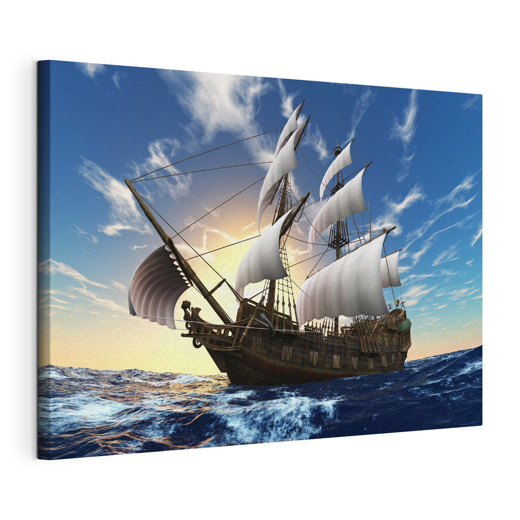 Toutes voiles dehors — vue du produit