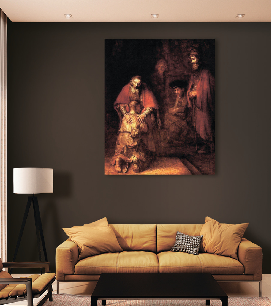 Le fils prodigue — intérieur 3