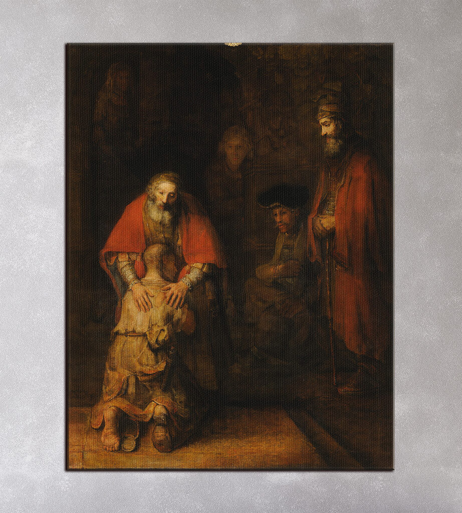 Le fils prodigue — intérieur 1