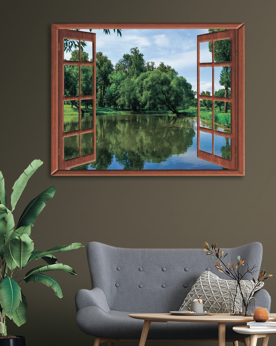 Fenêtre ouverte sur l’eau — intérieur 2