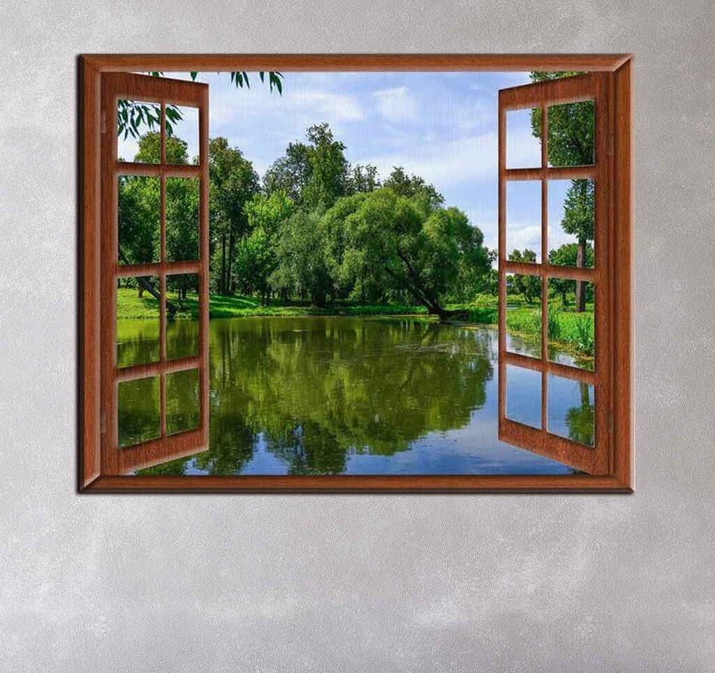 Fenêtre ouverte sur l’eau — intérieur 1