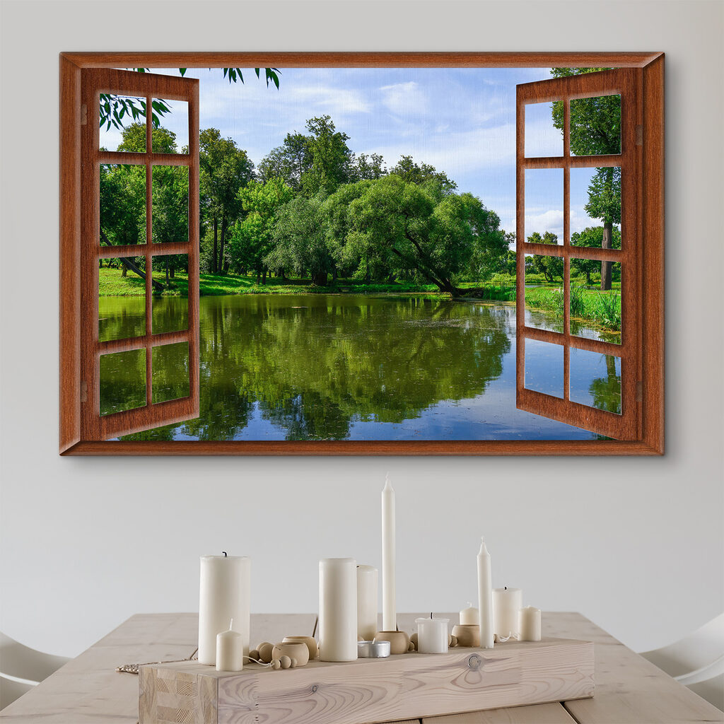Fenêtre ouverte sur l’eau — intérieur 4