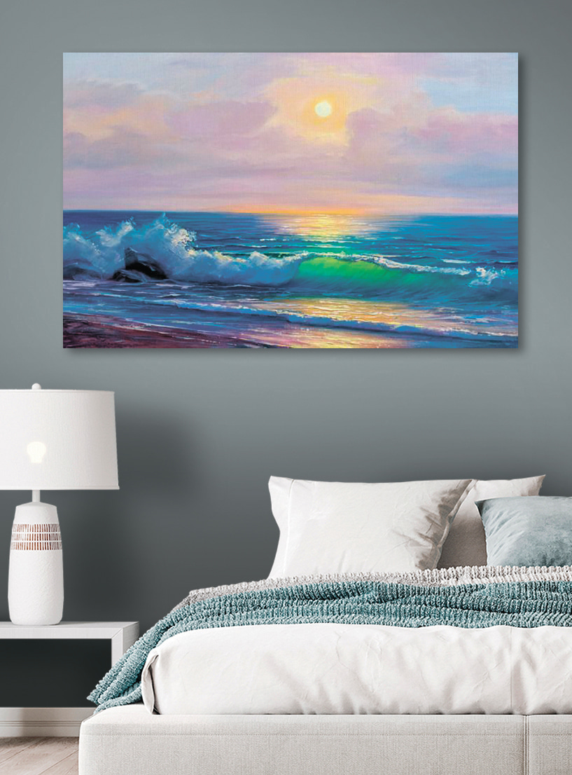 Vague au soleil — intérieur 2