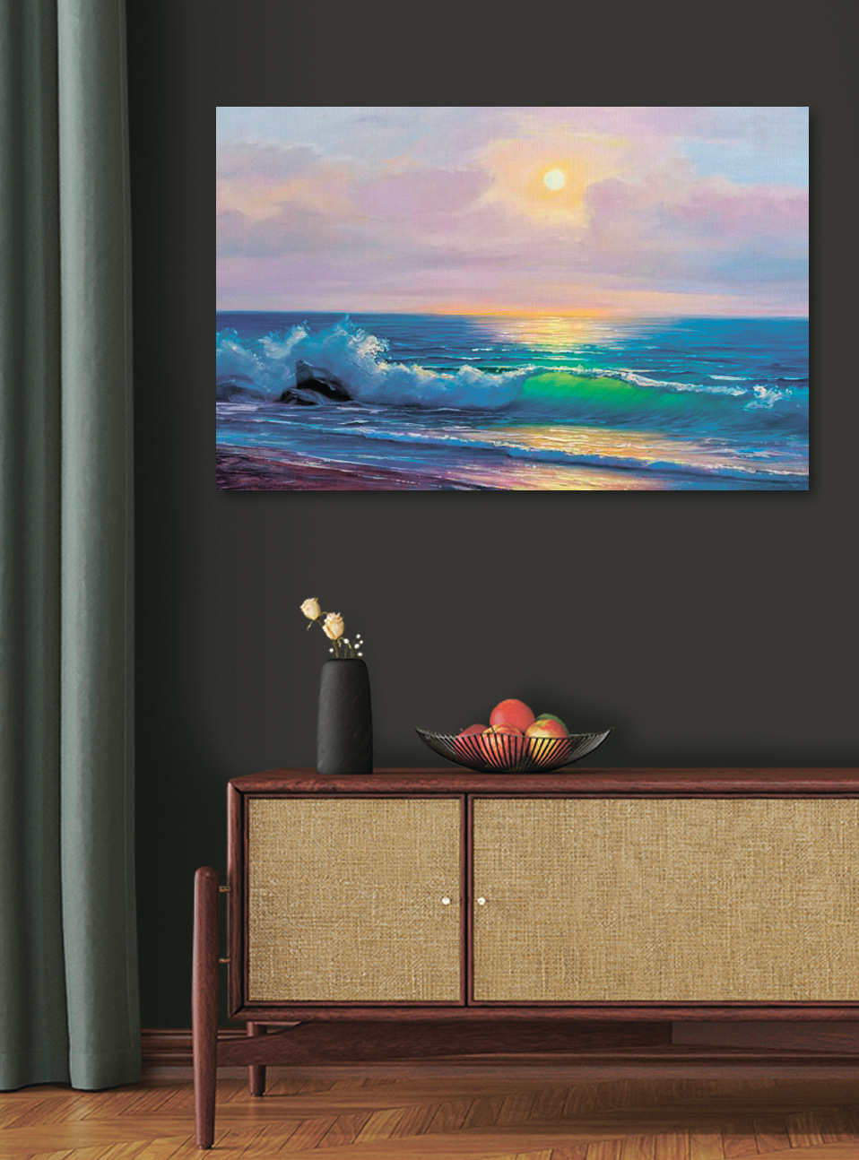 Vague au soleil — intérieur 3