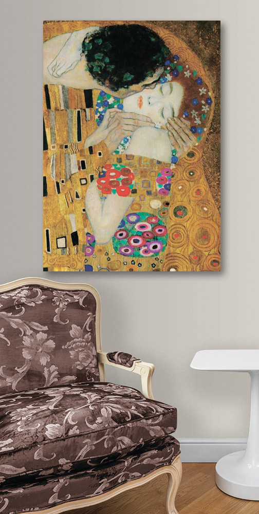 Le baiser — intérieur 2