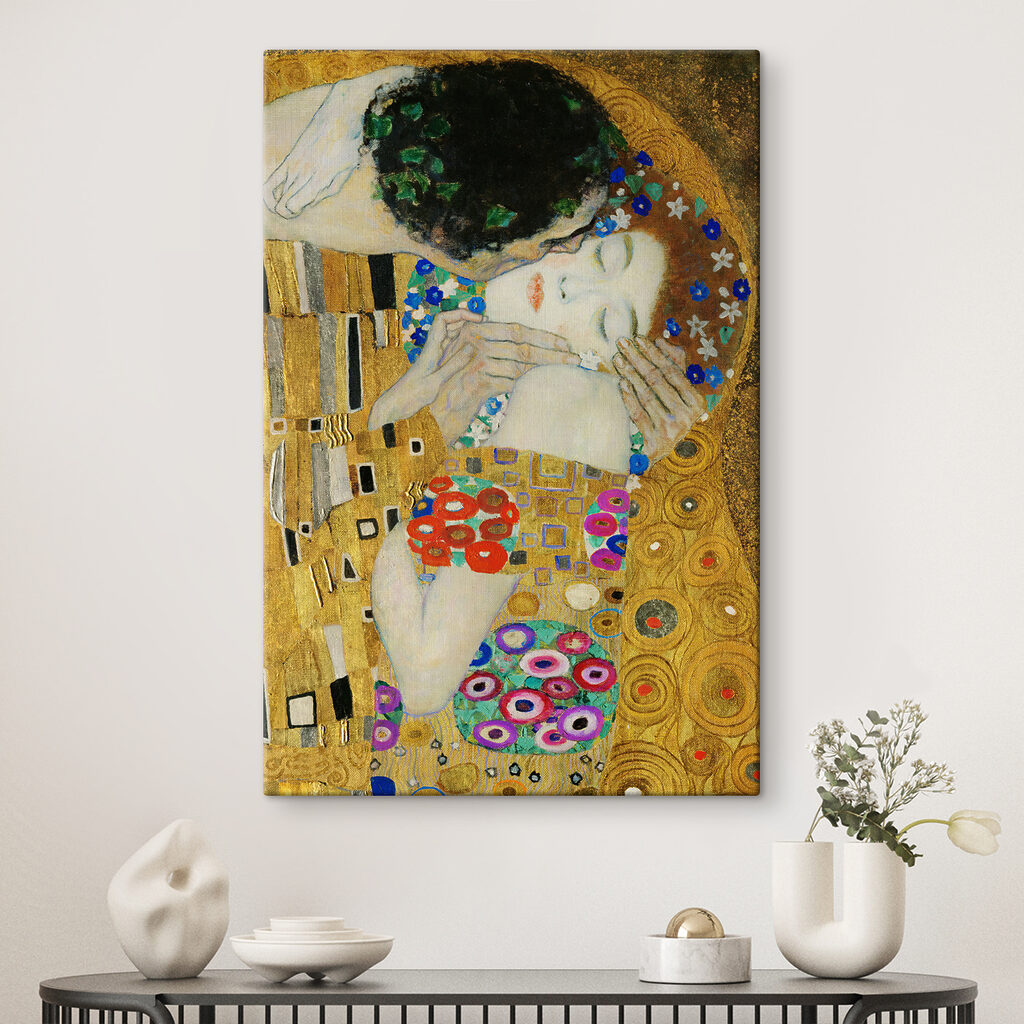 Le baiser — intérieur 4