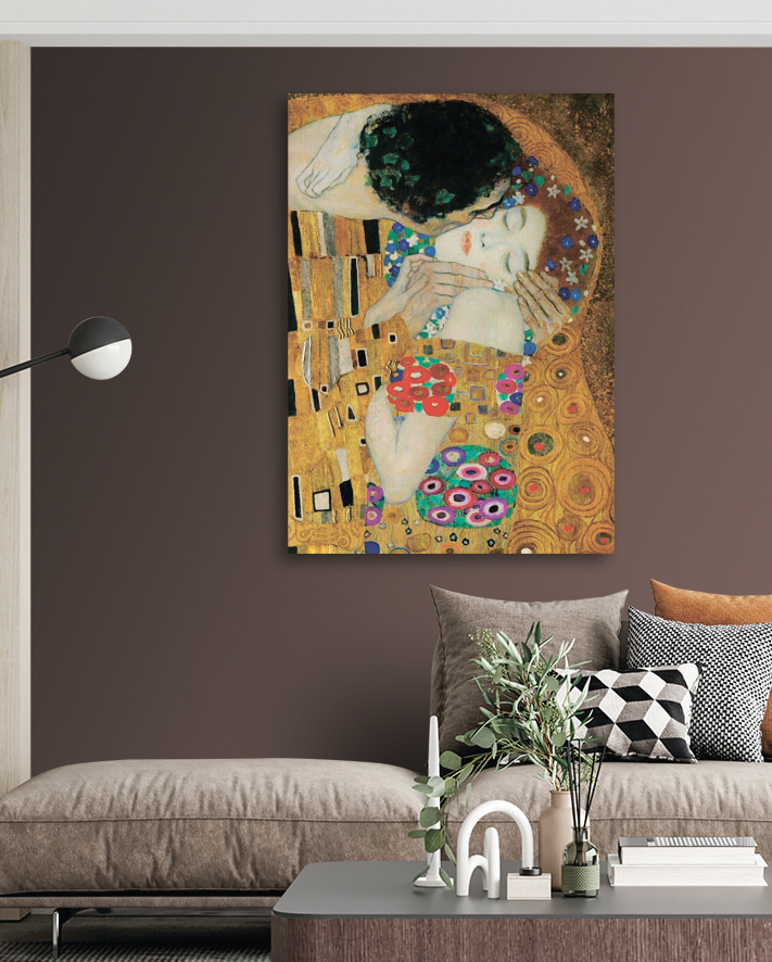 Le baiser — intérieur 3