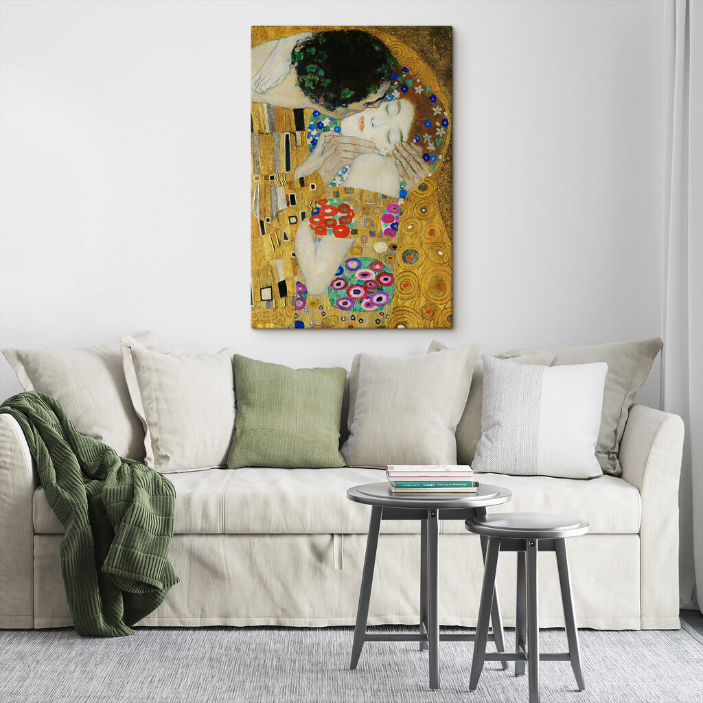 Le baiser — intérieur 5
