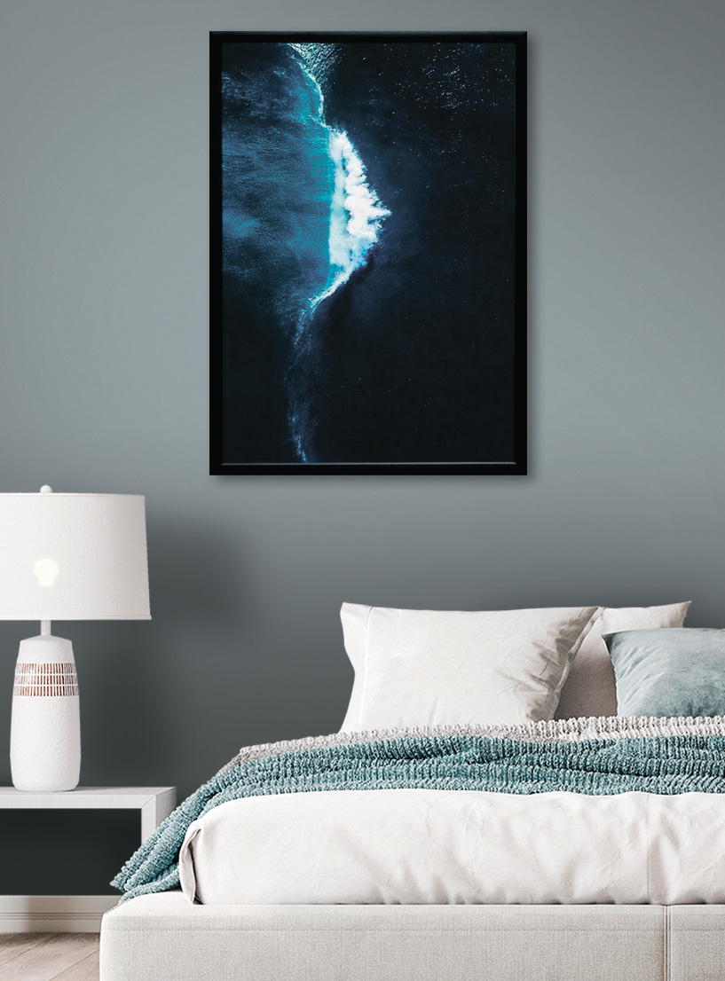 Vague bleu nuit — intérieur 2