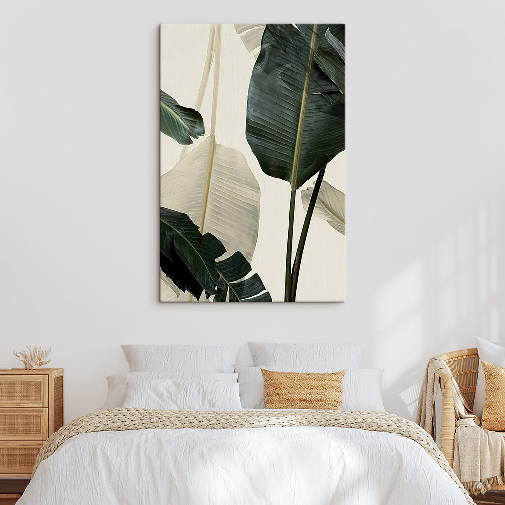Bananier en doux contraste — intérieur 3
