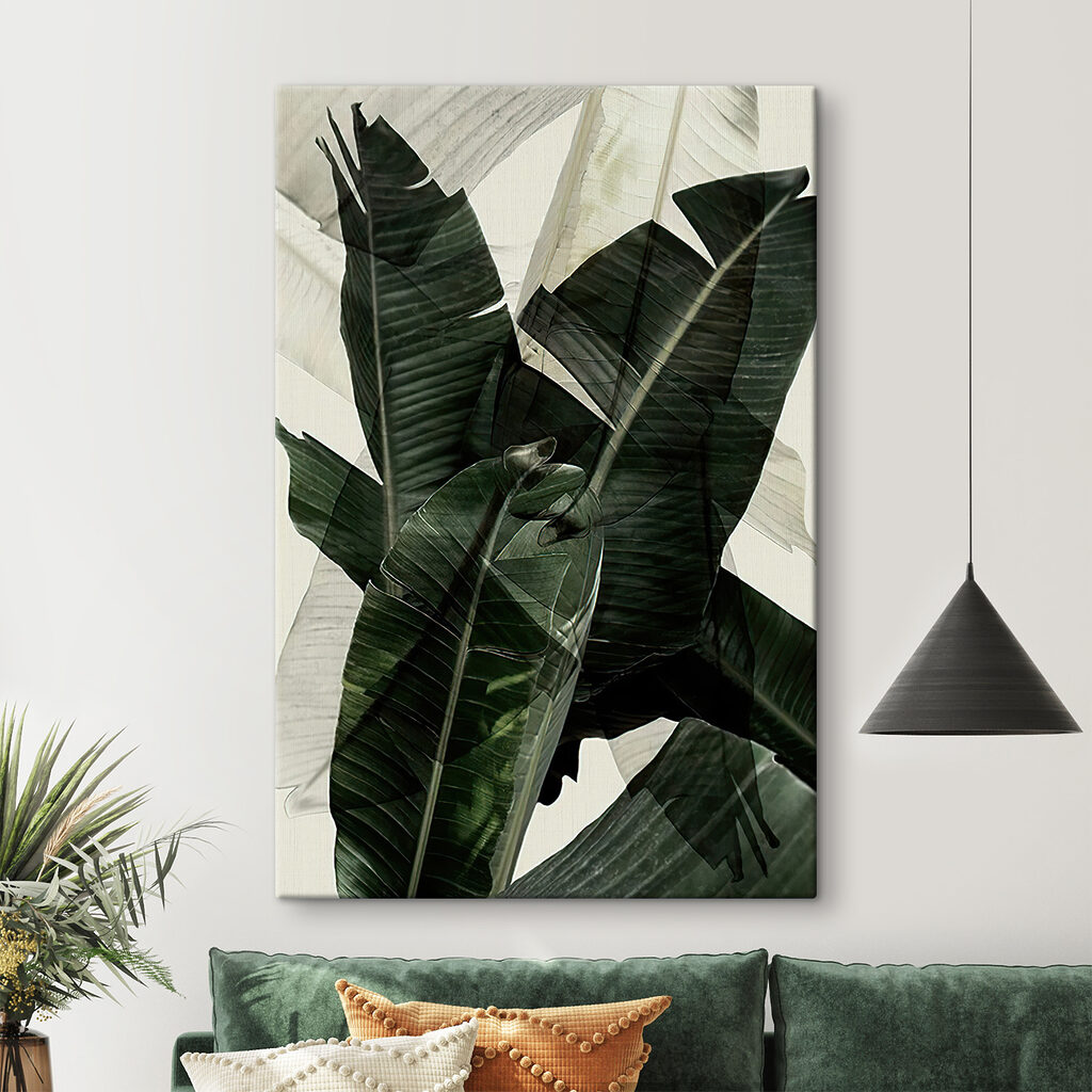 Parmi les feuilles tropicales — intérieur 3