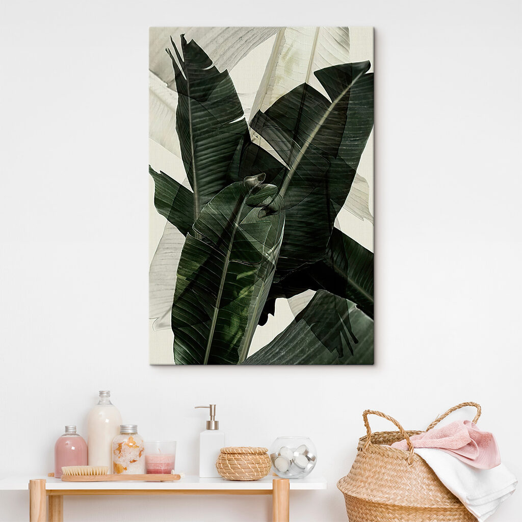 Parmi les feuilles tropicales — intérieur 4