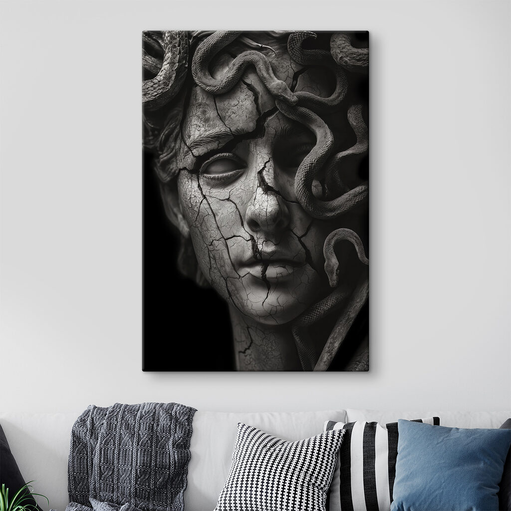 Méduse dans l’ombre — intérieur 2