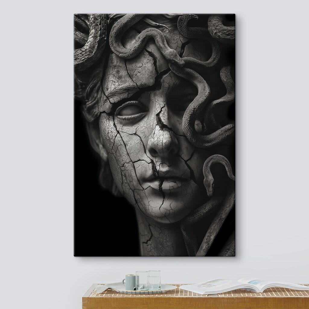 Méduse dans l’ombre — intérieur 1