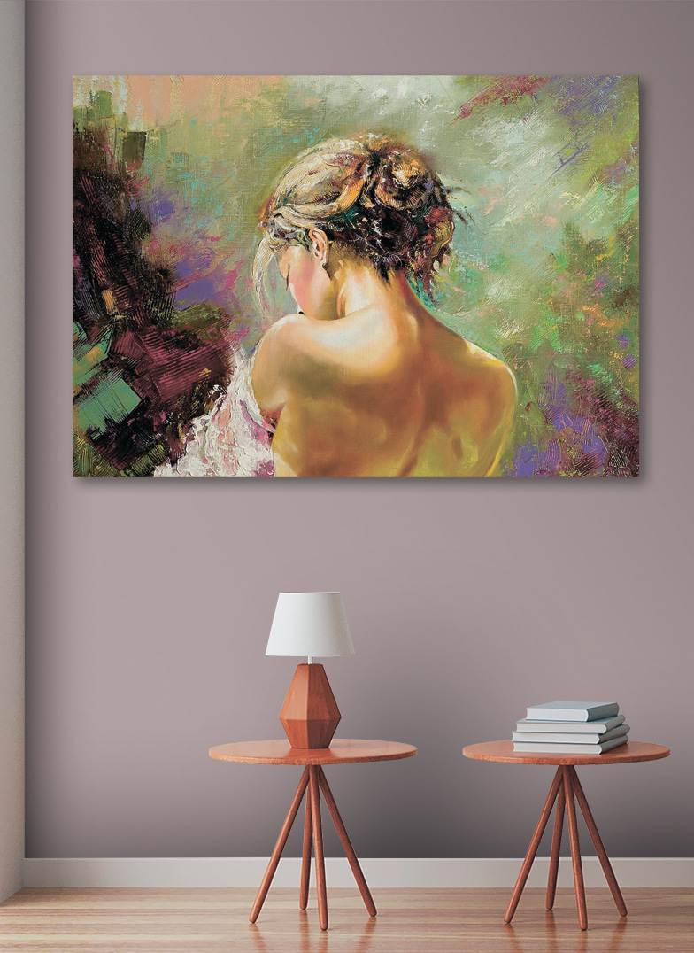 Regard par-dessus l’épaule — intérieur 1