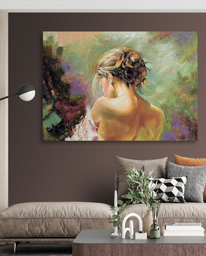 Regard par-dessus l’épaule — intérieur 2