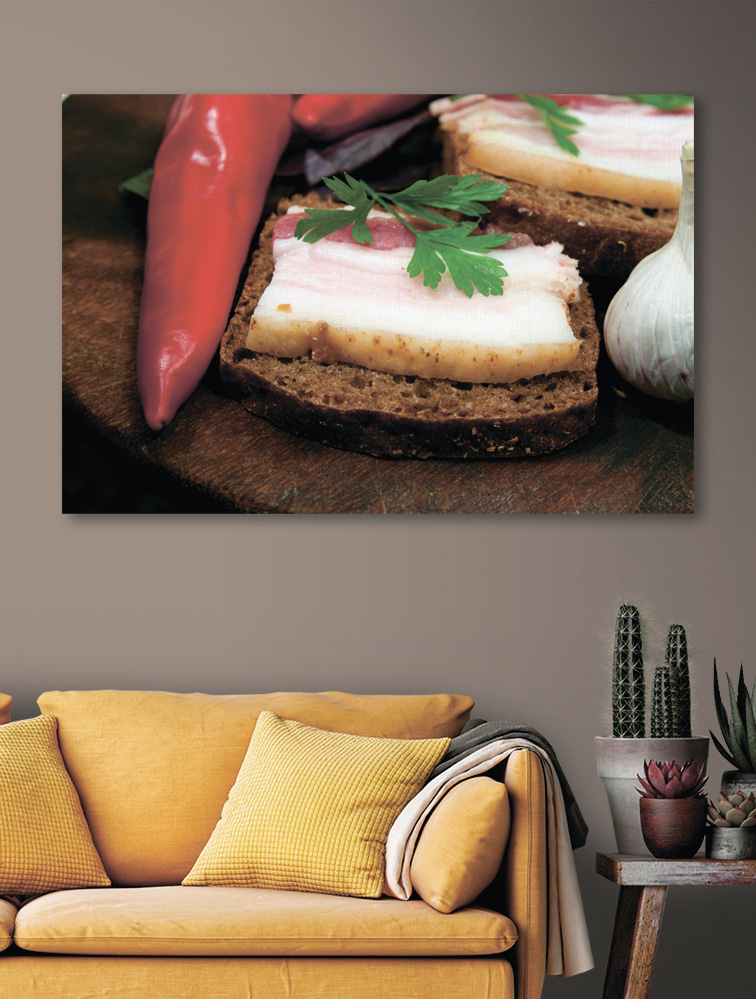 Tartines bien garnies — intérieur 1