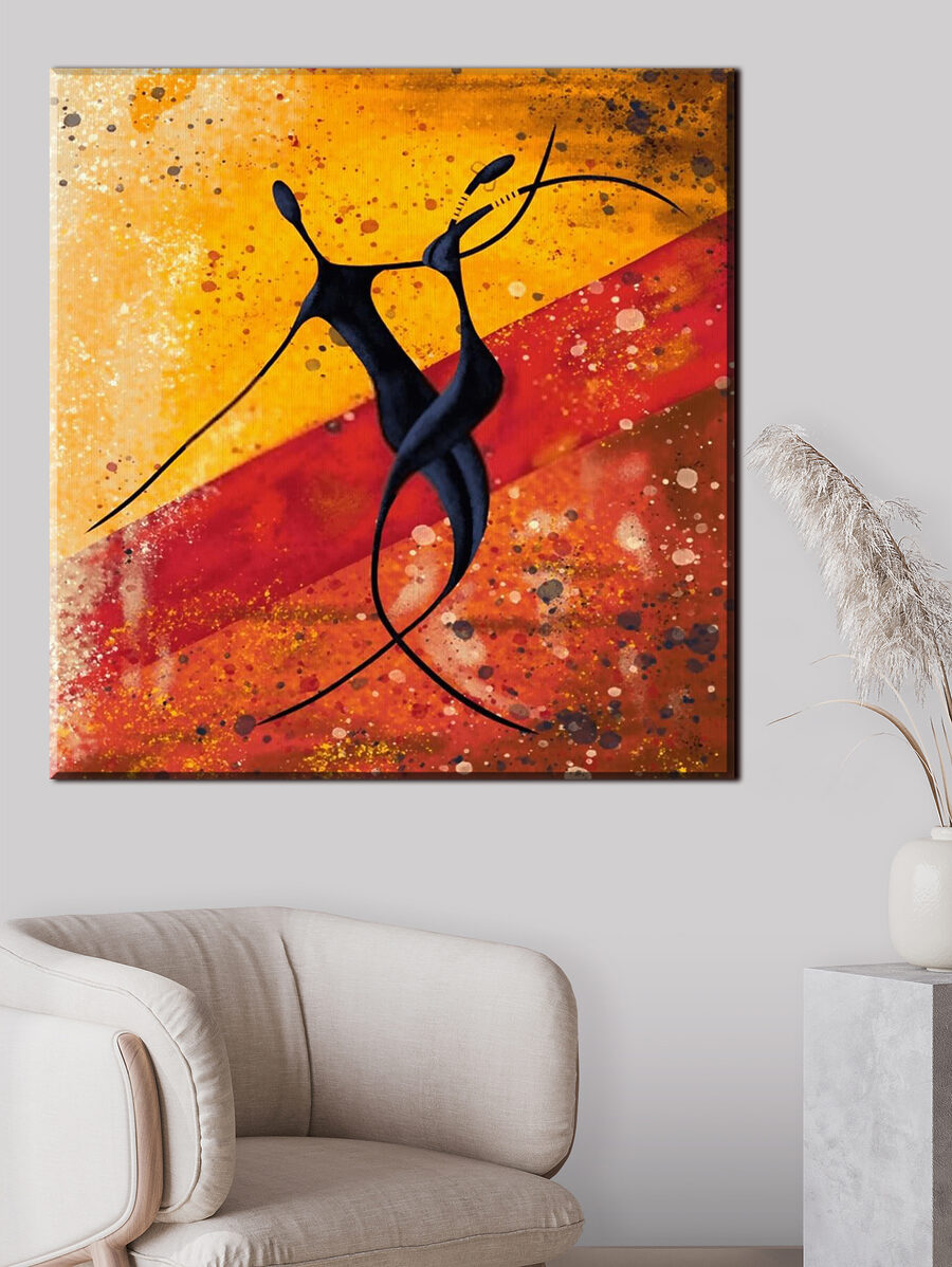 Danse à deux — intérieur 1