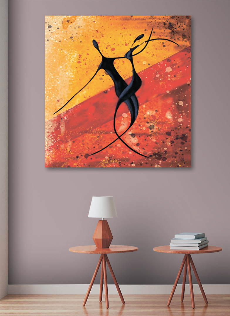 Danse à deux — intérieur 2