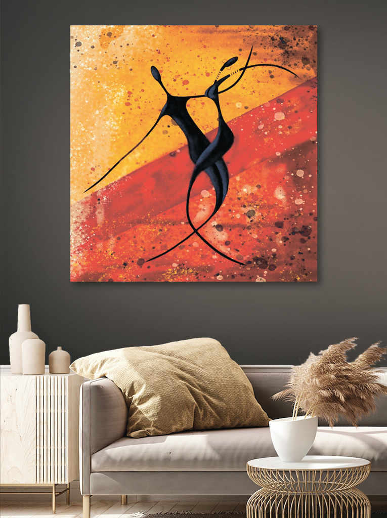 Danse à deux — intérieur 3