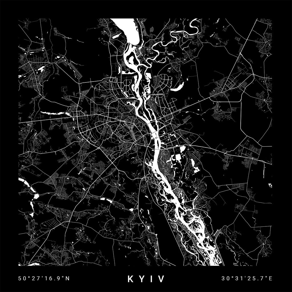 Plan de Kyiv — motif complet