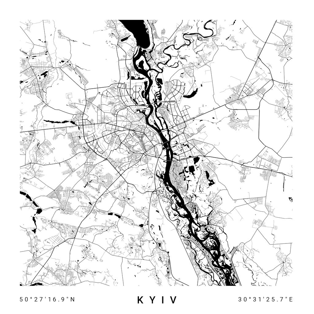 Plan de Kyiv — motif complet