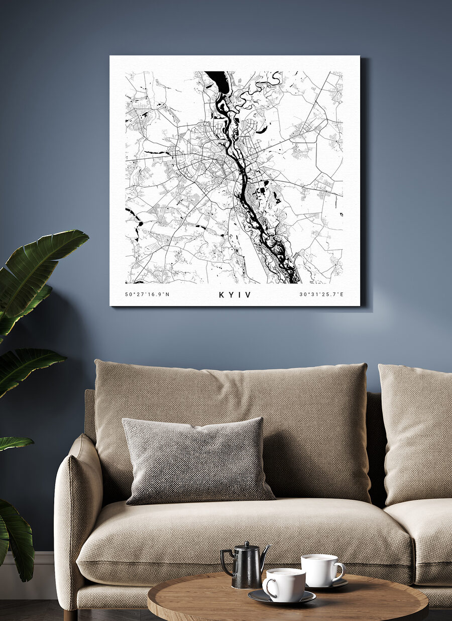Plan de Kyiv — intérieur 1