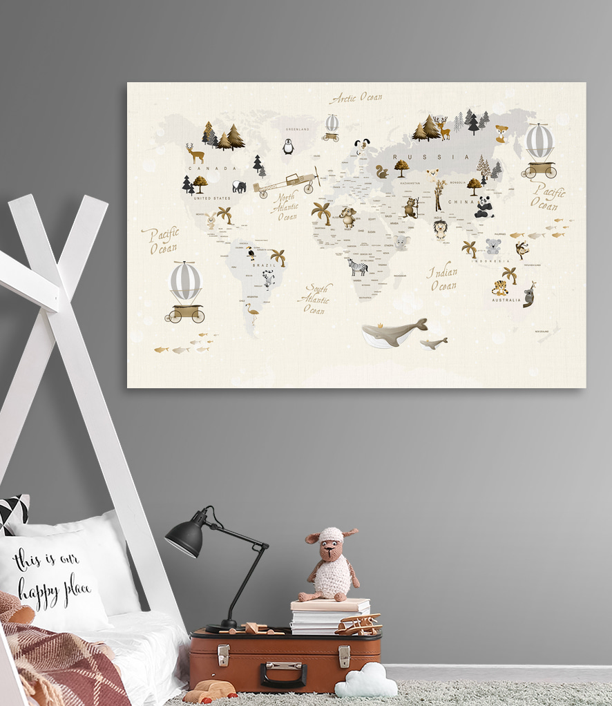 L’aventure autour du monde — intérieur 1