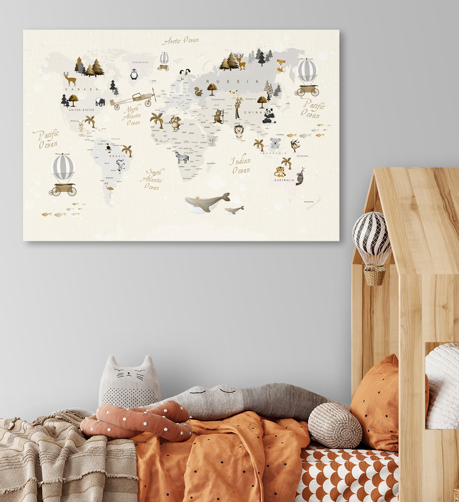 L’aventure autour du monde — intérieur 4