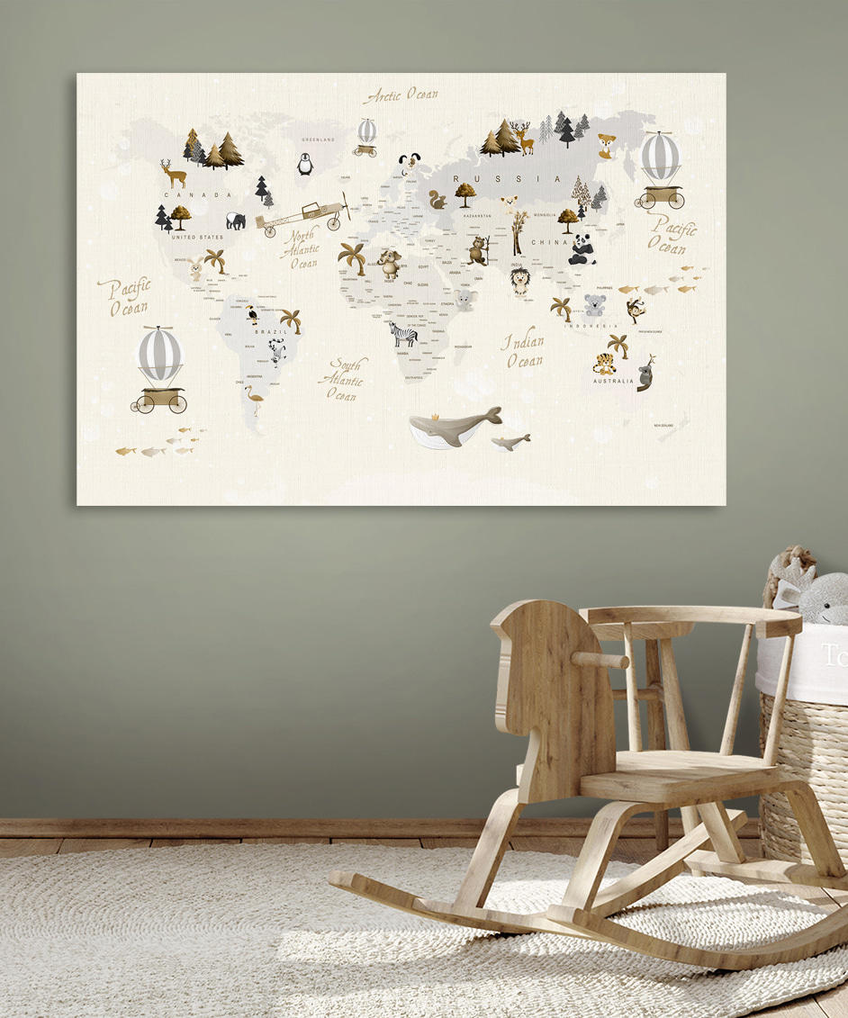 L’aventure autour du monde — intérieur 5