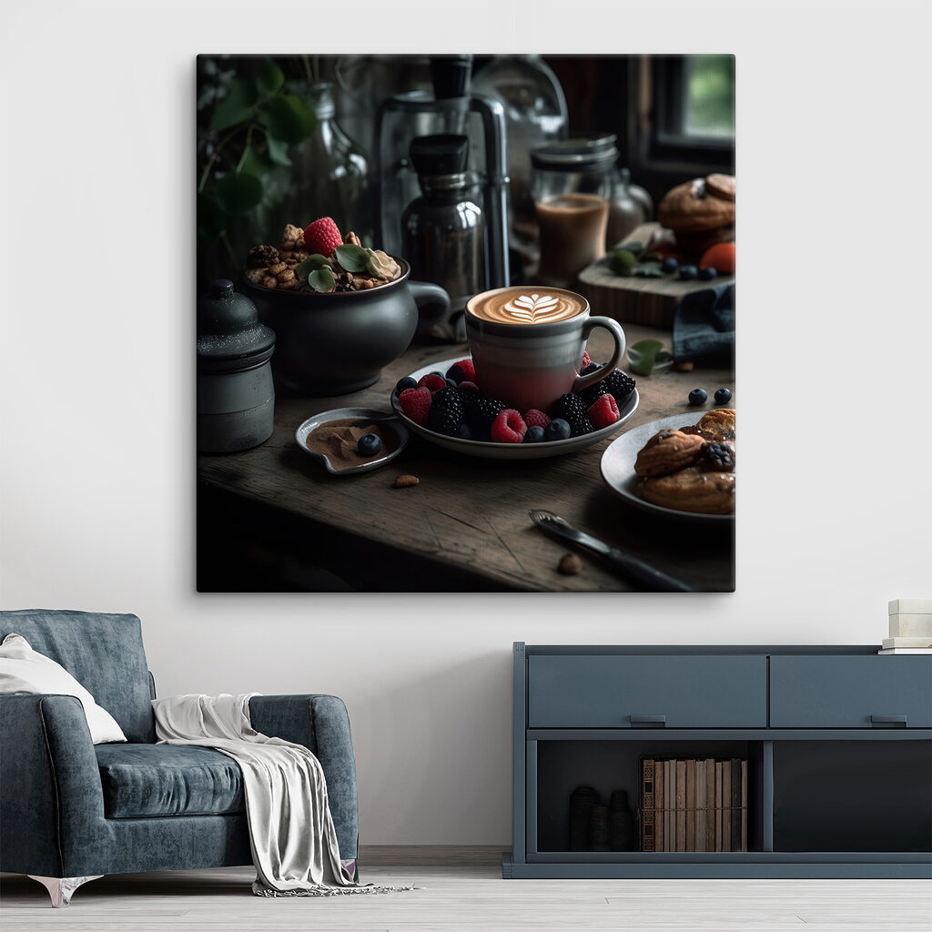 Café et gourmandises — intérieur 2