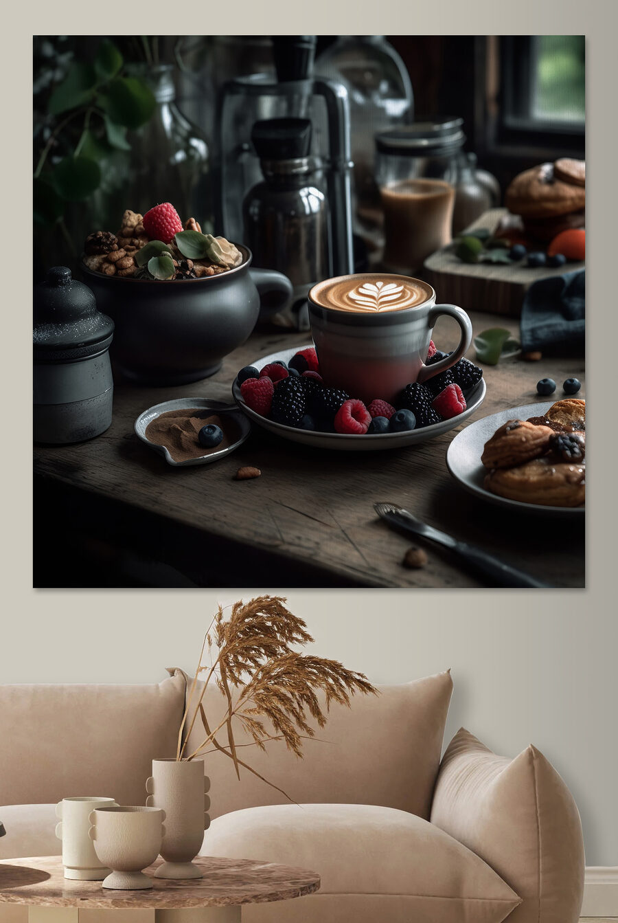 Café et gourmandises — intérieur 3