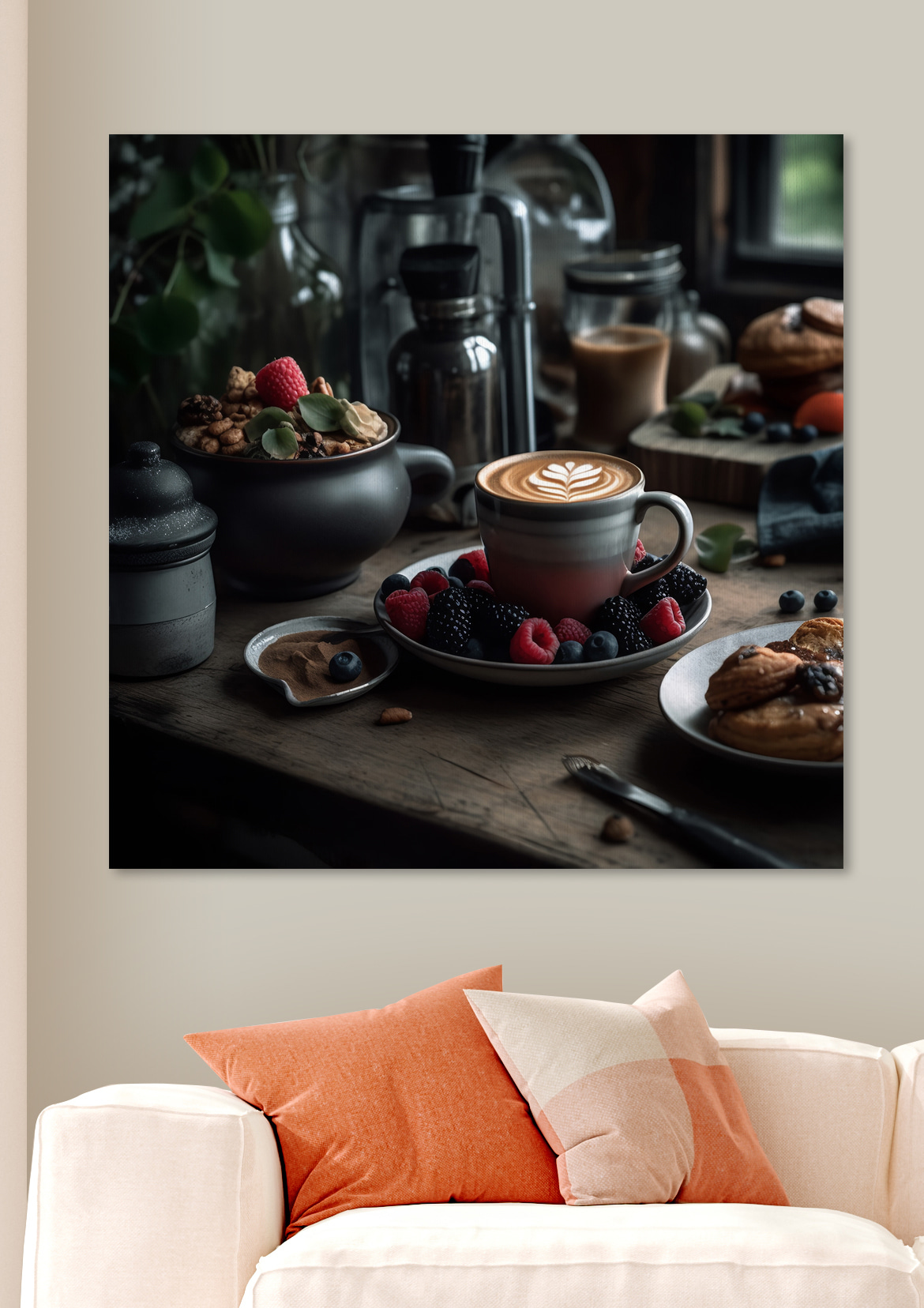 Café et gourmandises — intérieur 5
