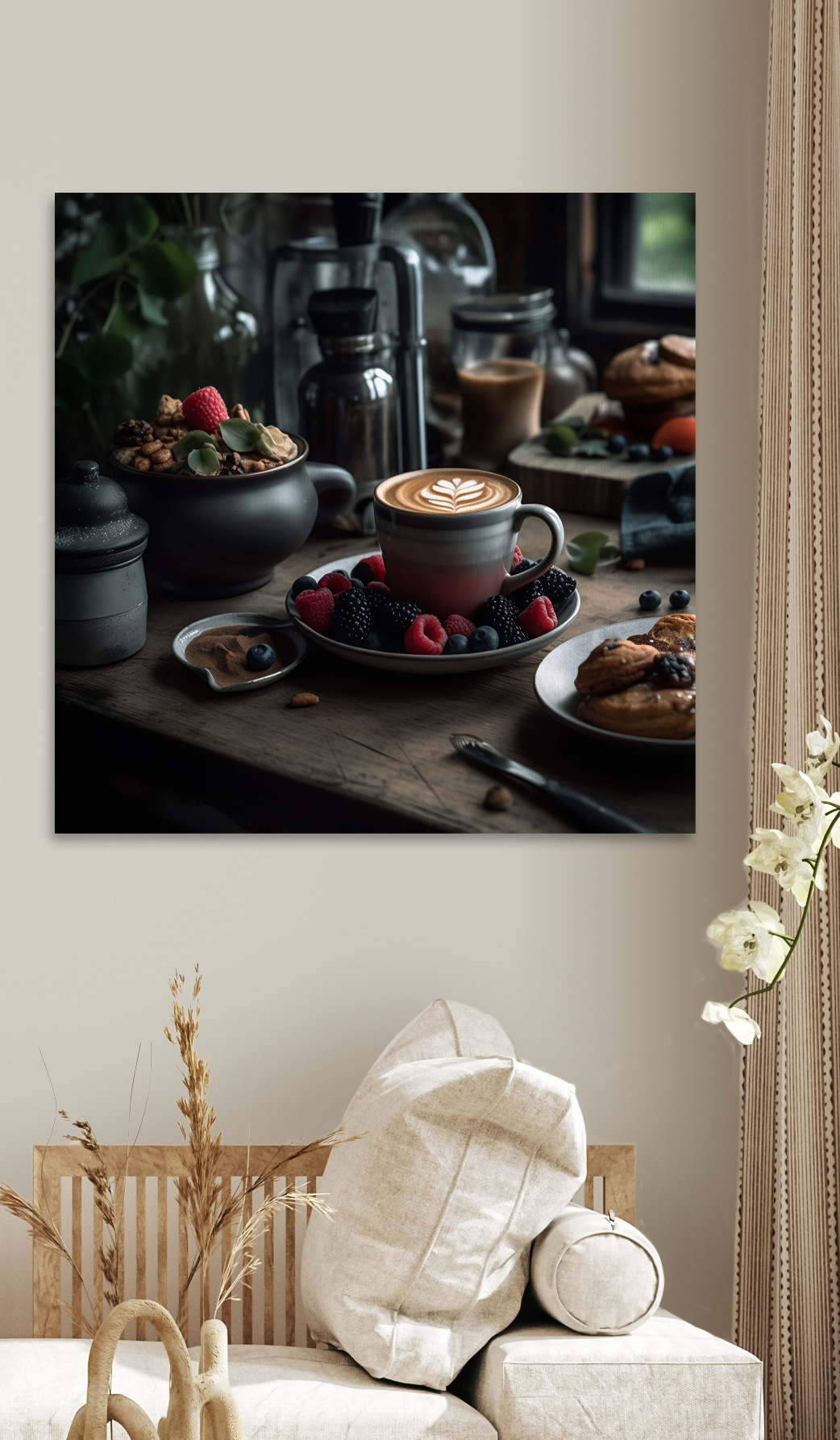 Café et gourmandises — intérieur 1