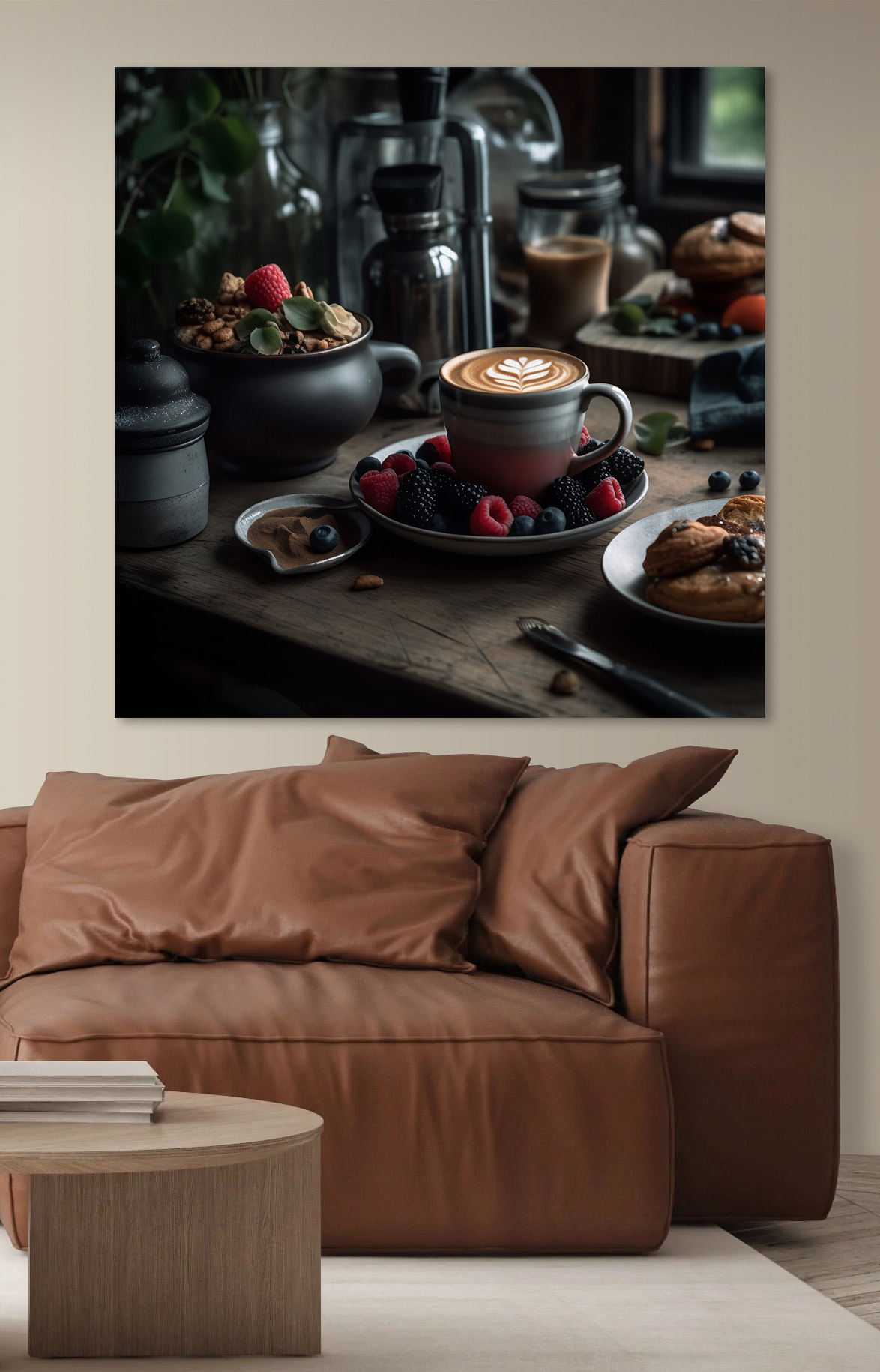 Café et gourmandises — intérieur 6